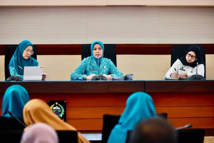 Ketua PKK Bulukumba Paparkan Praktik Baik Penyaluran MBG Sasaran 3B di Rakorda Bangga Kencana Sulsel