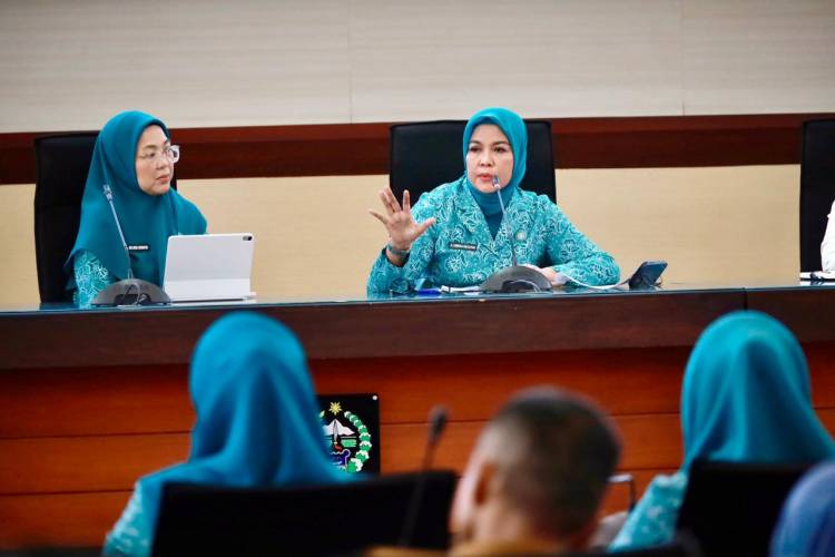 Ketua PKK Bulukumba Paparkan Praktik Baik Penyaluran MBG Sasaran 3B di Rakorda Bangga Kencana Sulsel