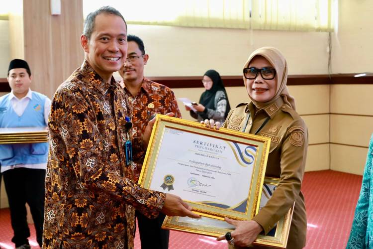 Bulukumba Terima Tiga Penghargaan pada Rakorda Bangga Kencana Sulsel 2026