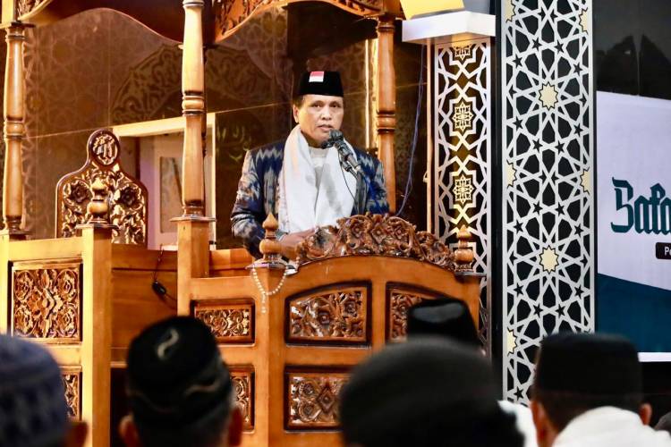 Safari Ramadan, Hakim Bohari Ungkap Program Ketahanan Pangan Sudah Ada Sejak Khalifah Umar bin Khattab