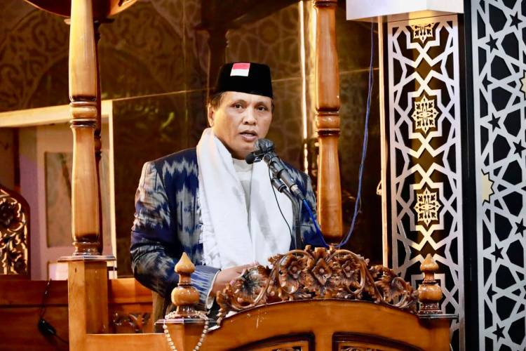 Safari Ramadan, Hakim Bohari Ungkap Program Ketahanan Pangan Sudah Ada Sejak Khalifah Umar bin Khattab