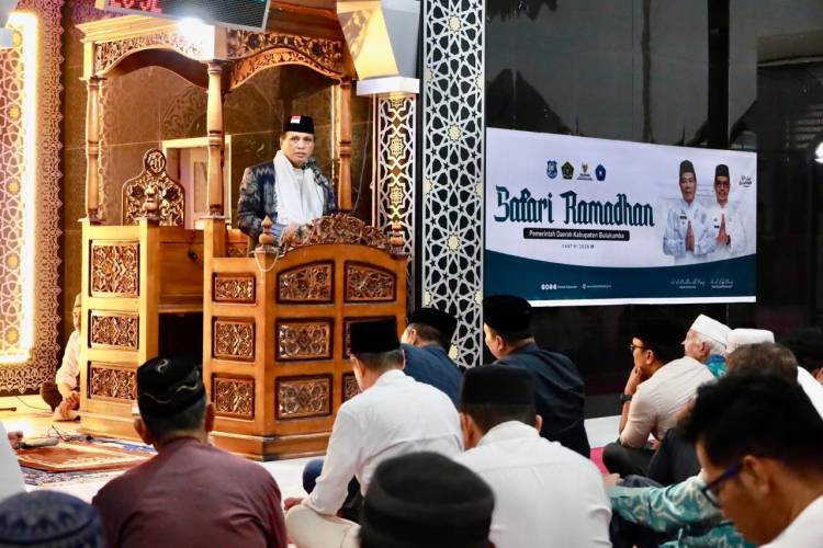 Safari Ramadan, Hakim Bohari Ungkap Program Ketahanan Pangan Sudah Ada Sejak Khalifah Umar bin Khattab