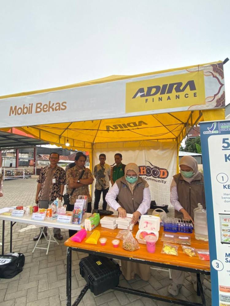 Gandeng BPOM, Dinkes Bulukumba Periksa Keamanan Takjil, Aman Dikonsumsi