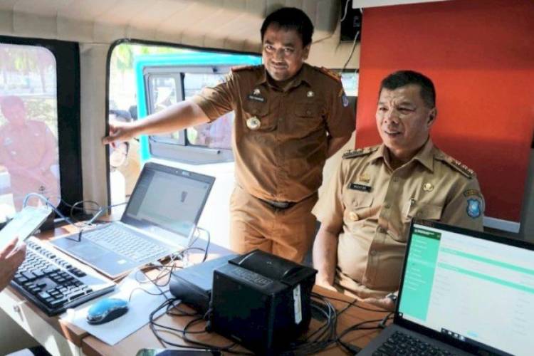 Layani Cetak KTP secara Online, Disdukcapil Bulukumba Tiadakan Antrian Manual