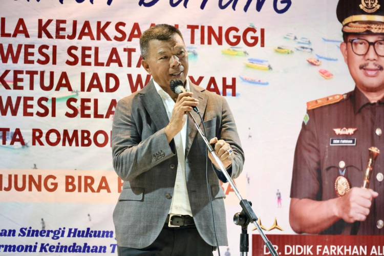 Kunker di Bulukumba, Kajati Sulsel Nginap di Tanjung Bira