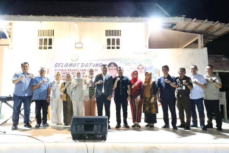 Kunker di Bulukumba, Kajati Sulsel Nginap di Tanjung Bira