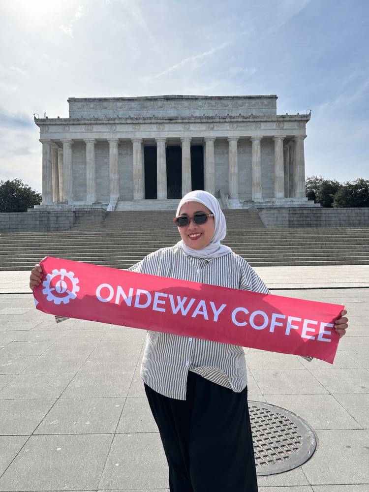 Ondeway dari Pasang Ri Kajang ke Forum Global: Andi Reski Bawa Narasi Keberlanjutan dari Bulukumba ke Amerika Serikat