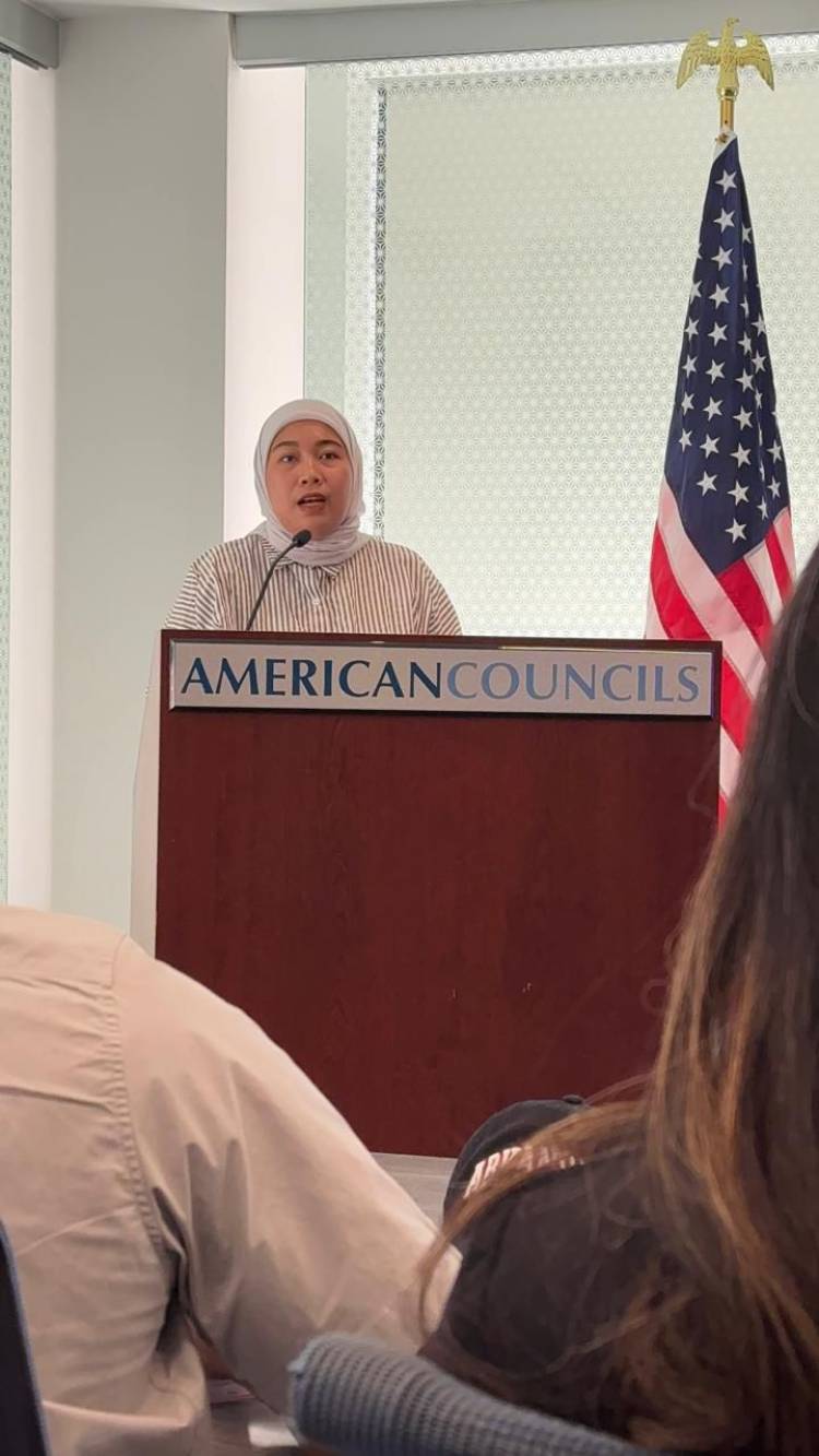 Ondeway dari Pasang Ri Kajang ke Forum Global: Andi Reski Bawa Narasi Keberlanjutan dari Bulukumba ke Amerika Serikat