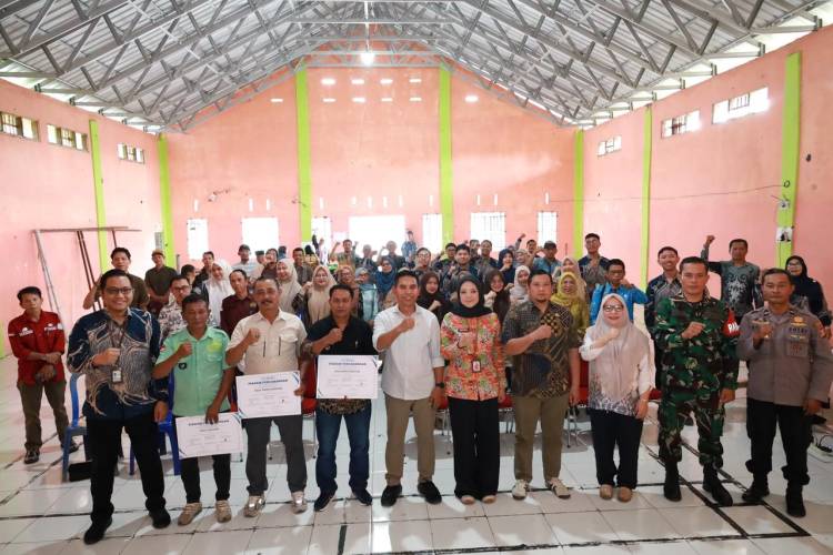 Pencanangan Desa Cantik: Tiga Desa di Rilau Ale Siap Jadi Percontohan Pembangunan Berbasis Data