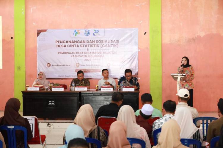 Pencanangan Desa Cantik: Tiga Desa di Rilau Ale Siap Jadi Percontohan Pembangunan Berbasis Data