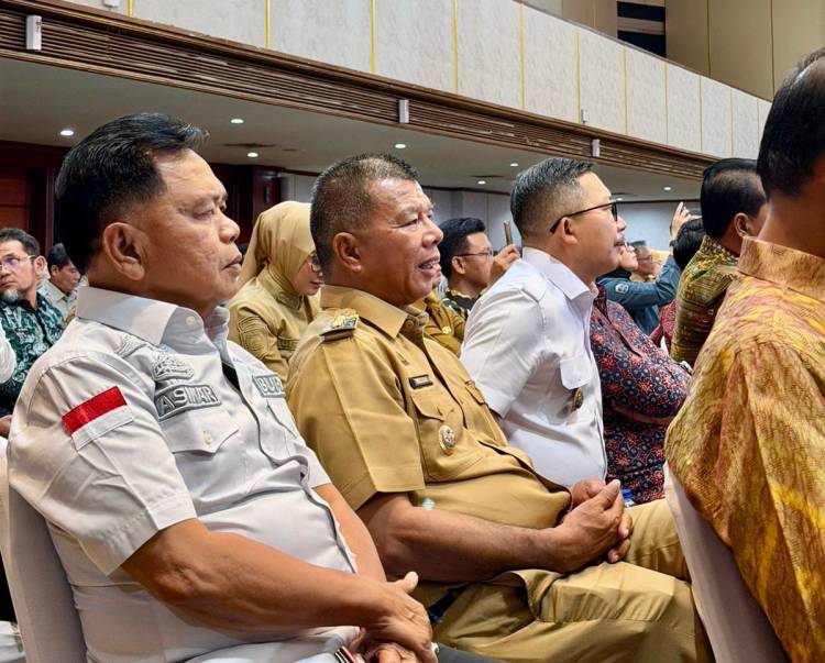 Mitigasi Dampak Kekeringan, Bupati Andi Utta Ikuti Rakor Kementan