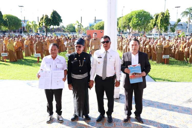 Pemkab, Kadin dan Perseroda Bulukumba Teken MOU, Perkuat Sinergi  Pengembangan Ekonomi Daerah