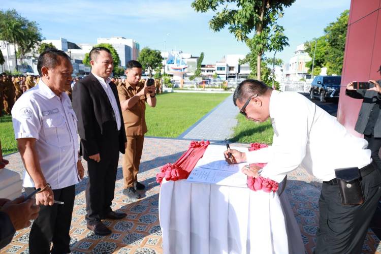 Pemkab, Kadin dan Perseroda Bulukumba Teken MOU, Perkuat Sinergi  Pengembangan Ekonomi Daerah
