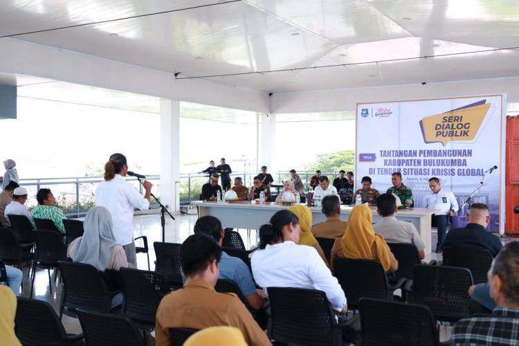 Seri Dialog Publik, Ruang Warga Sampaikan Aspirasi Langsung ke Pemda Bulukumba