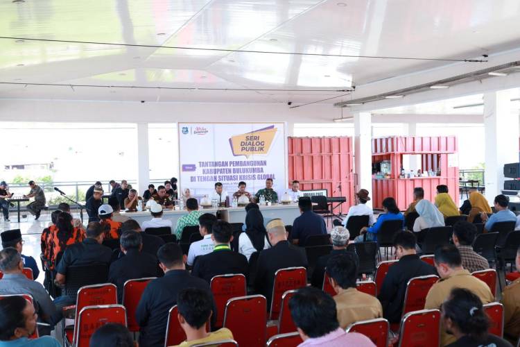 Seri Dialog Publik, Ruang Warga Sampaikan Aspirasi Langsung ke Pemda Bulukumba