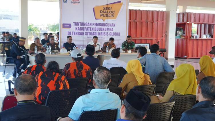 Seri Dialog Publik, Ruang Warga Sampaikan Aspirasi Langsung ke Pemda Bulukumba