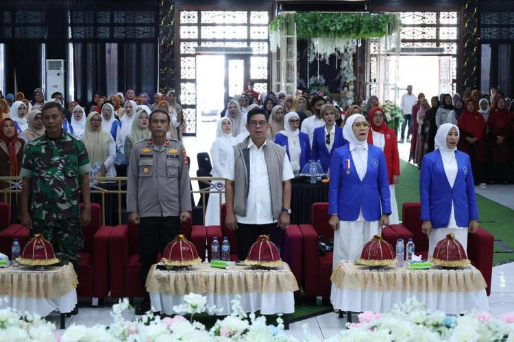 Momentum HUT, Wabup Edy Manaf Harap Sinergi IWAPI dan Pemda Bulukumba