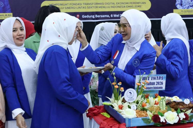 Momentum HUT, Wabup Edy Manaf Harap Sinergi IWAPI dan Pemda Bulukumba