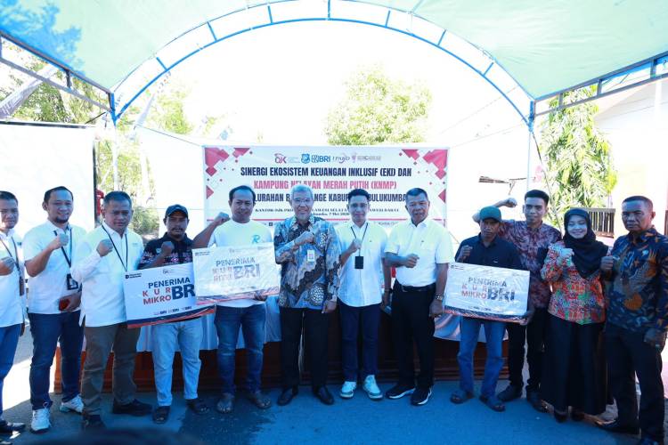 Luncurkan Sinergi Keuangan Inklusif Kolaborasi KNMP, Bupati Andi Utta Dorong Kesejahteraan Nelayan