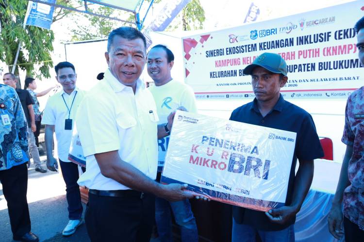 Luncurkan Sinergi Keuangan Inklusif Kolaborasi KNMP, Bupati Andi Utta Dorong Kesejahteraan Nelayan