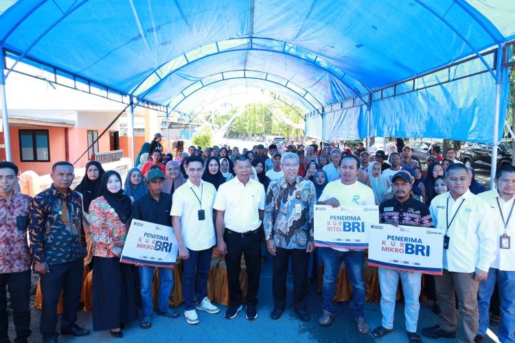 Luncurkan Sinergi Keuangan Inklusif Kolaborasi KNMP, Bupati Andi Utta Dorong Kesejahteraan Nelayan