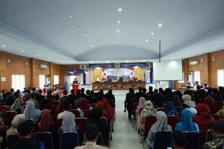 55 Anggota BPD Dilantik, Bupati Andi Utta Tekankan Sinergi Bangun Desa
