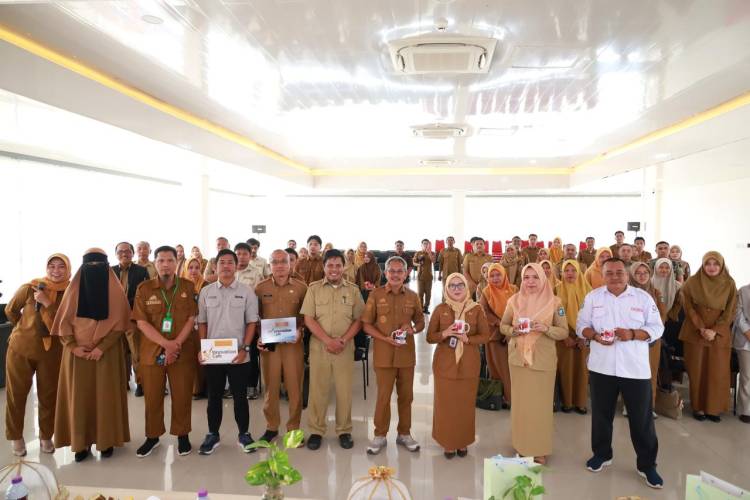 Bulukumba Menuju Kabupaten "Sangat Inovatif":  100 ASN Ikuti Coaching Clinic IGA Award di Gedung Pinisi