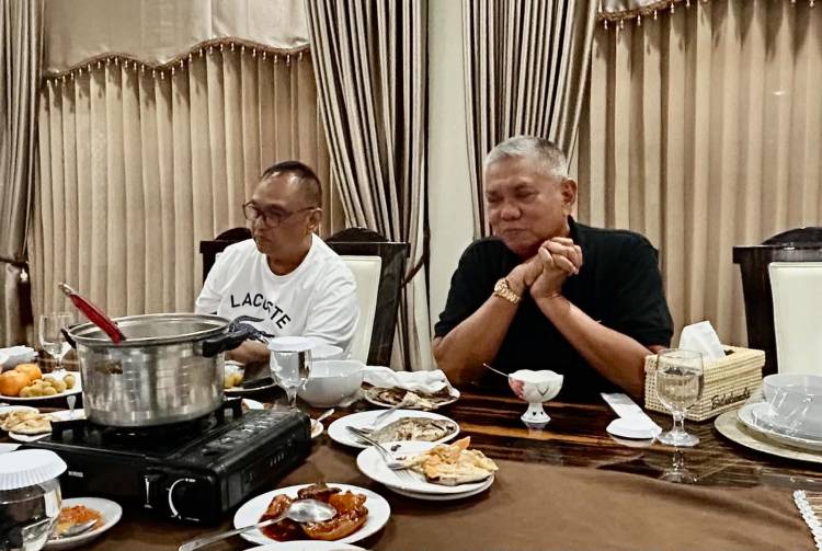 Pasca Revitalisasi, Mantan Wawali Makassar, Herry Iskandar Puji Keindahan Pasanggrahan Tanete