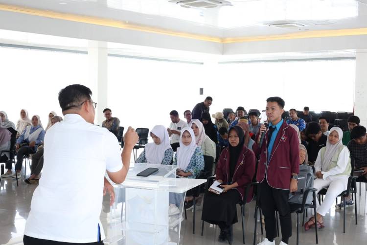 Apresiasi Program P2P, Wabup Edy Manaf Ajak Peserta Jadi Agen Demokrasi