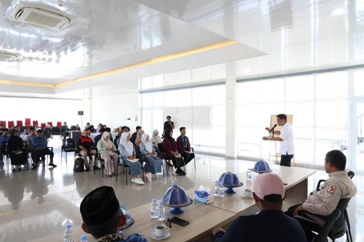 Apresiasi Program P2P, Wabup Edy Manaf Ajak Peserta Jadi Agen Demokrasi