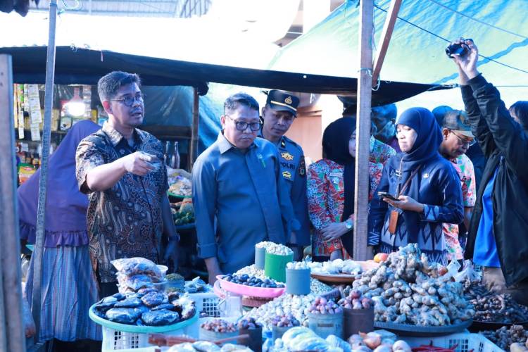 Jelang HBKN Idul Adha, Pemkab dan Forkopimda Pantau Harga Komoditas Pangan