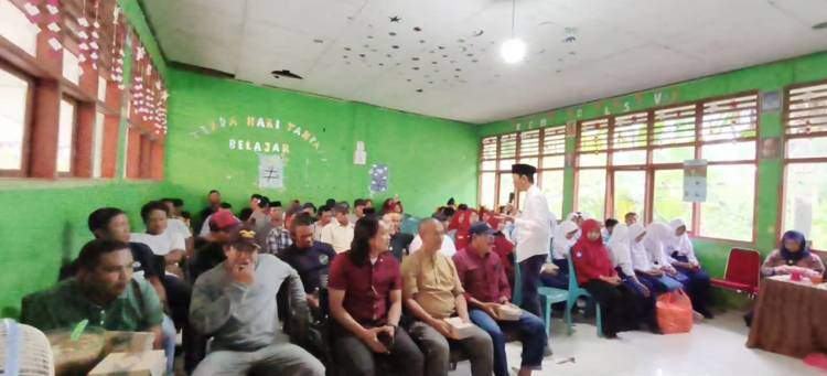 Ancaman Fatherless, DP2KBP3A Aktif Sosialisasi Gerakan Ayah Teladan