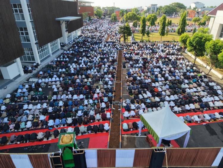 Shalat Idul Adha Dipusatkan di Kantor Bupati dan Gedung Ammatoa