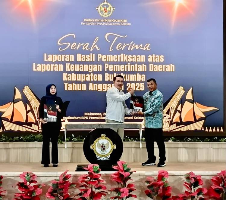 Pengelolaan Keuangan Pemkab Bulukumba Semakin Baik, Raih WTP Ke-13