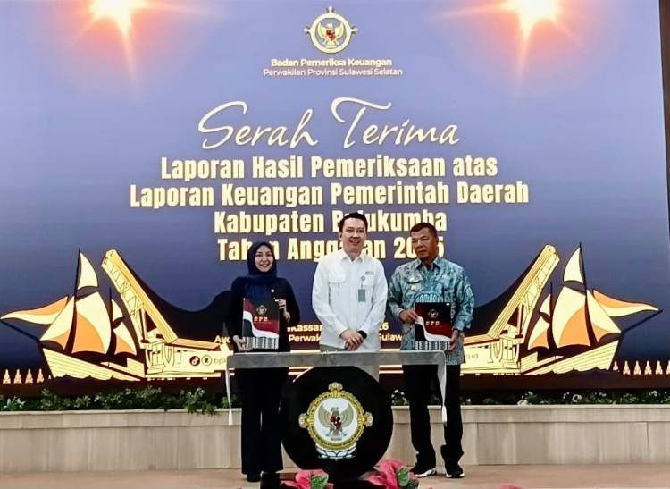 Pengelolaan Keuangan Pemkab Bulukumba Semakin Baik, Raih WTP Ke-13