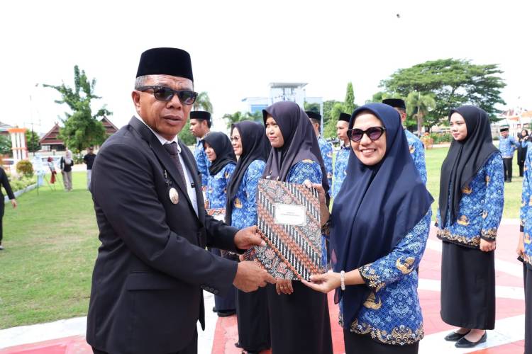 94 PNS Baru Bulukumba Resmi Dilantik, Bupati Andi Utta Tekankan Peningkatan Kinerja