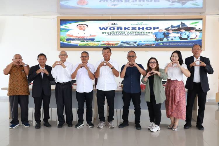 Bangun Ekosistem Investasi Agribisnis, Pinisi Citra Perseroda Gandeng FamFresh Dorong Bulukumba Jadi Pusat Ekonomi Baru