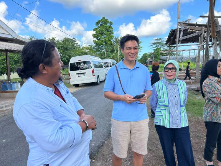 Kunjungi Bulukumba, Baim Wong Akan Garap Film di Tanjung Bira