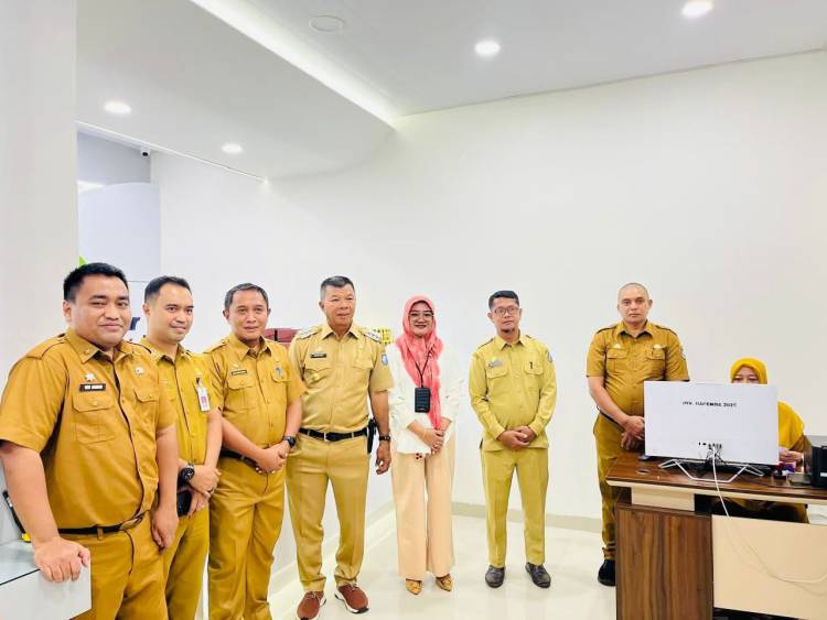 Didampingi Kepala Bank Sulselbar, Andi Utta Tinjau Payment Point Gedung Ammatoa