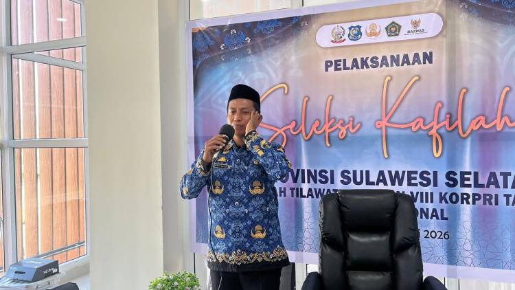 Ikuti MTQ VIII Tingkat Provinsi, Korpri Bulukumba Optimis Mampu Bersaing