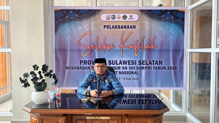 Ikuti MTQ VIII Tingkat Provinsi, Korpri Bulukumba Optimis Mampu Bersaing