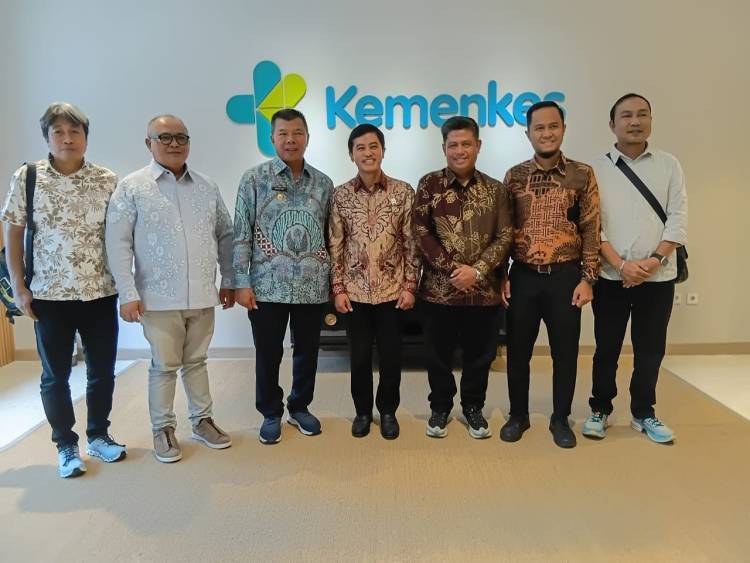 Bupati Andi Utta Paparkan Usulan Infrastruktur Kesehatan Primer di Hadapan Wamen Kesehatan RI