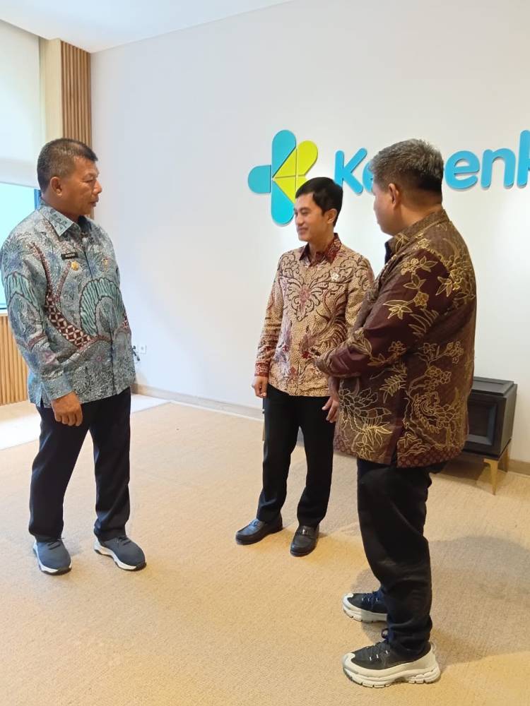 Bupati Andi Utta Paparkan Usulan Infrastruktur Kesehatan Primer di Hadapan Wamen Kesehatan RI
