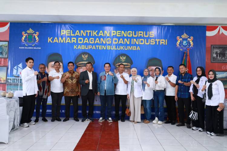Bupati Andi Utta Minta Kadin Bulukumba Kawal Pembangunan dengan Maksimalkan Potensi Daerah