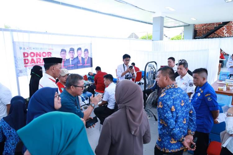 Peringati Hari Donor Darah Sedunia, PMI Bulukumba Himpun 115 Kantong Darah