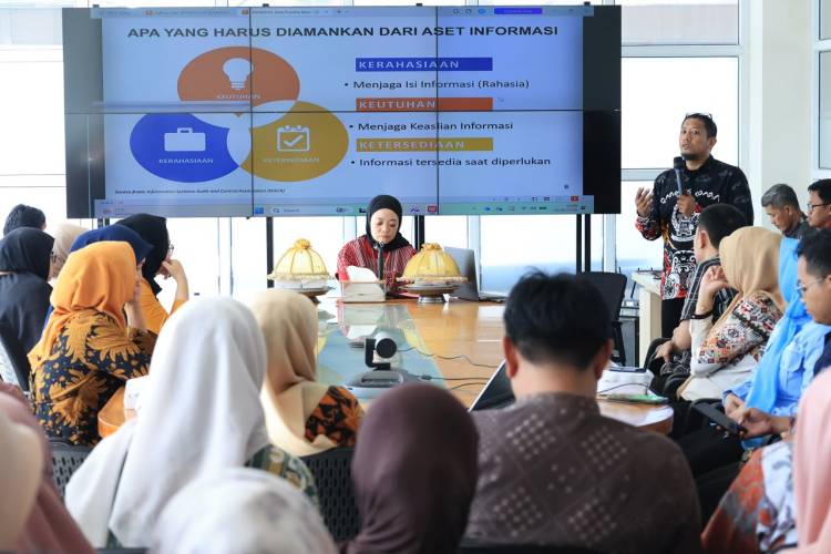 Tingkatkan Keamanan Informasi, Diskominfo Bulukumba Bekali Admin Satu Data Indonesia melalui Workshop
