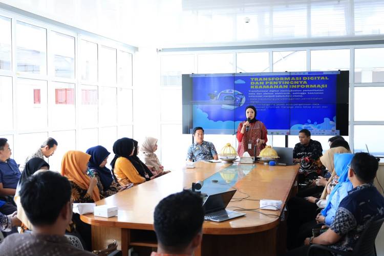 Tingkatkan Keamanan Informasi, Diskominfo Bulukumba Bekali Admin Satu Data Indonesia melalui Workshop