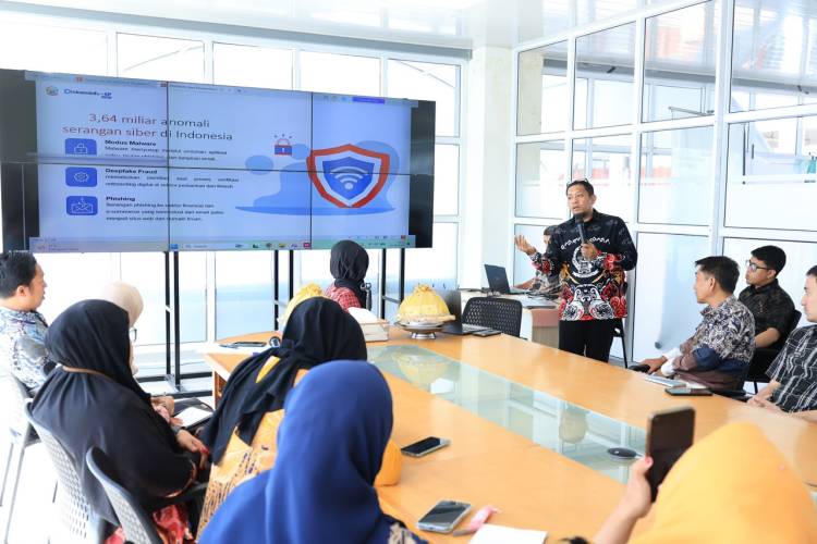 Tingkatkan Keamanan Informasi, Diskominfo Bulukumba Bekali Admin Satu Data Indonesia melalui Workshop