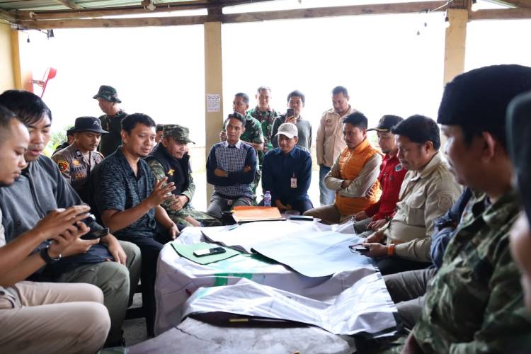 Pemkab Bulukumba Gelar Verlap Guna Perkuat Bukti Batas Daerah dengan Kabupaten Sinjai