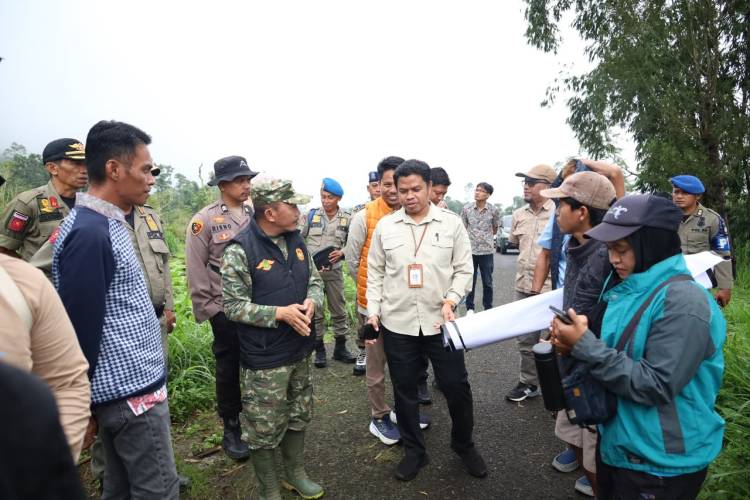 Pemkab Bulukumba Gelar Verlap Guna Perkuat Bukti Batas Daerah dengan Kabupaten Sinjai